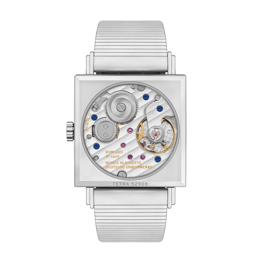 NOMOS Glashütte Tetra 27 White - 402.GB