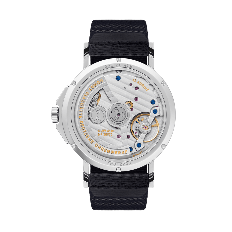 NOMOS Glashütte Ahoi Neomatik 38 Date - 525