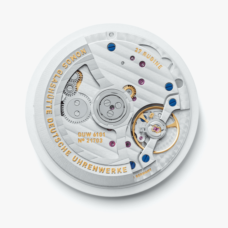 NOMOS Glashütte Ahoi Neomatik 38 Date Sand - 527