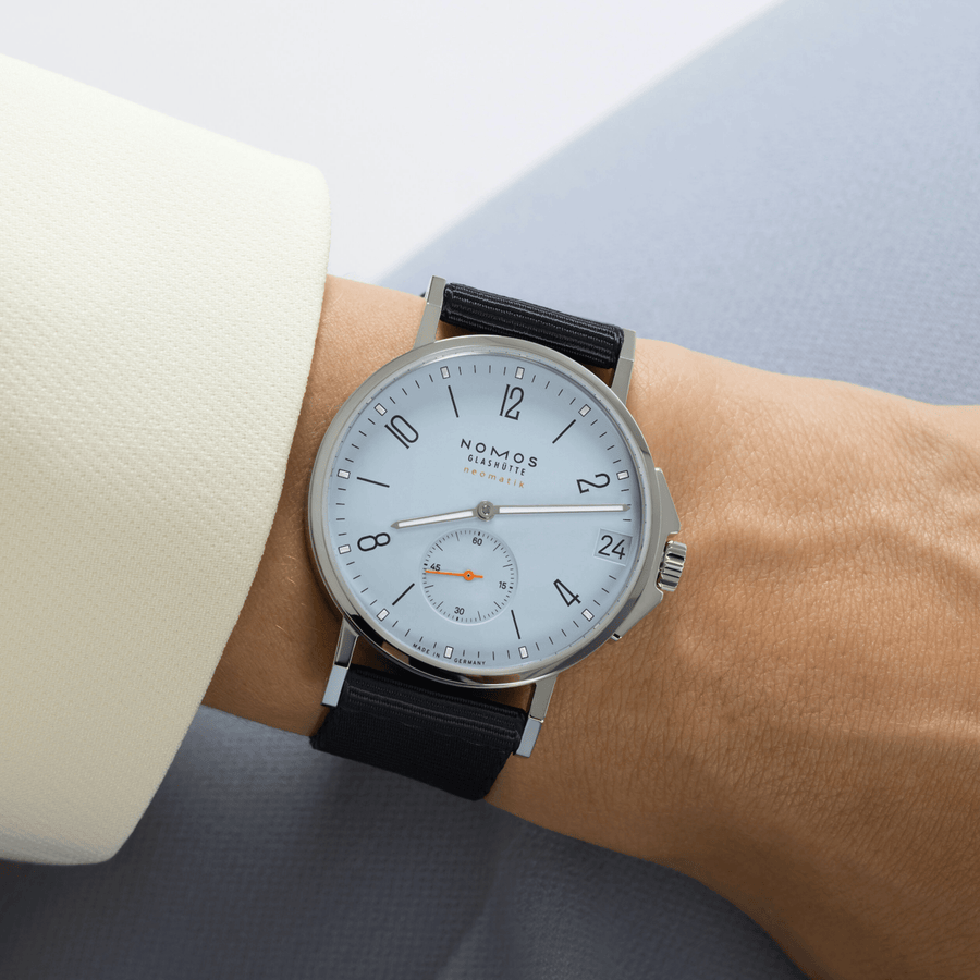 NOMOS Glashütte Ahoi Neomatik 38 Date Sky - 526