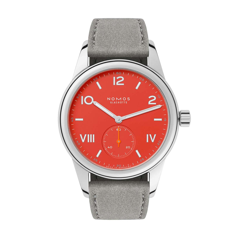 NOMOS Glashutte Club Campus 36 Non Stop Red 716.GB