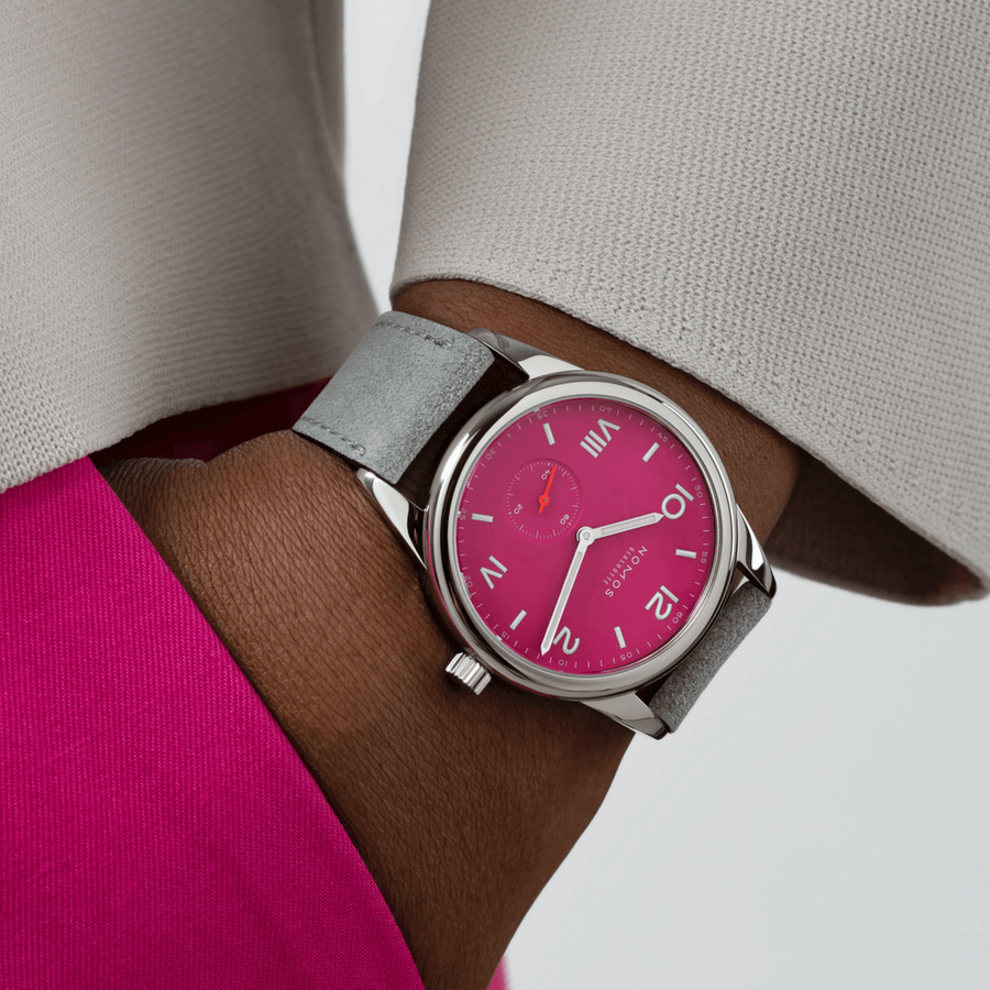 NOMOS Glashütte Club Campus 38 Deep Pink - 728
