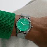 NOMOS Glashütte Club Campus 38 Electric Green-NOMOS Glashütte Club Campus 38 Electric Green - 726