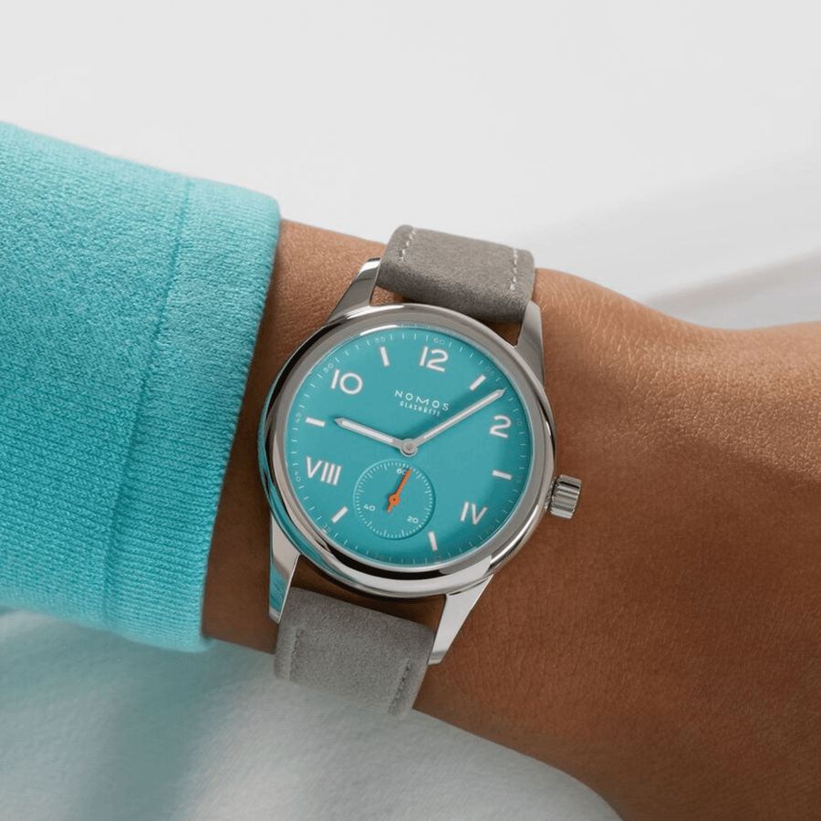NOMOS Glashütte Club Campus 38 Endless Blue - 717.GB