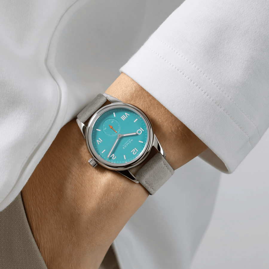 NOMOS Glashütte Club Campus 38 Endless Blue - 717.GB