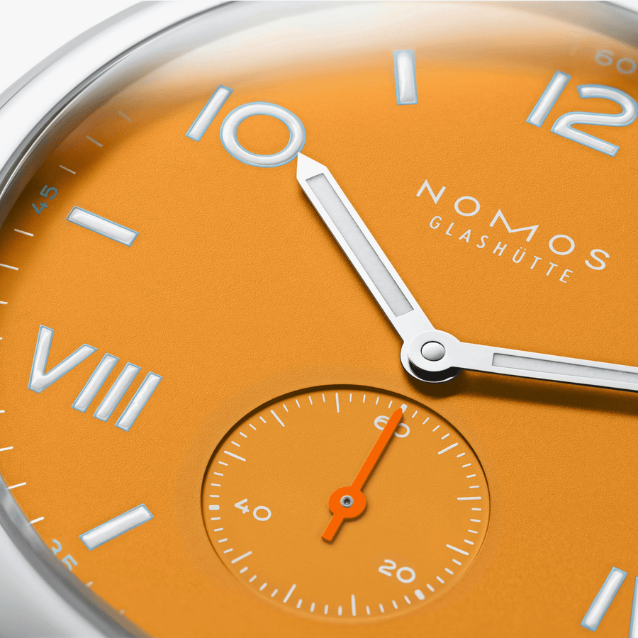 NOMOS Glashütte Club Campus 38 Future Orange - 729