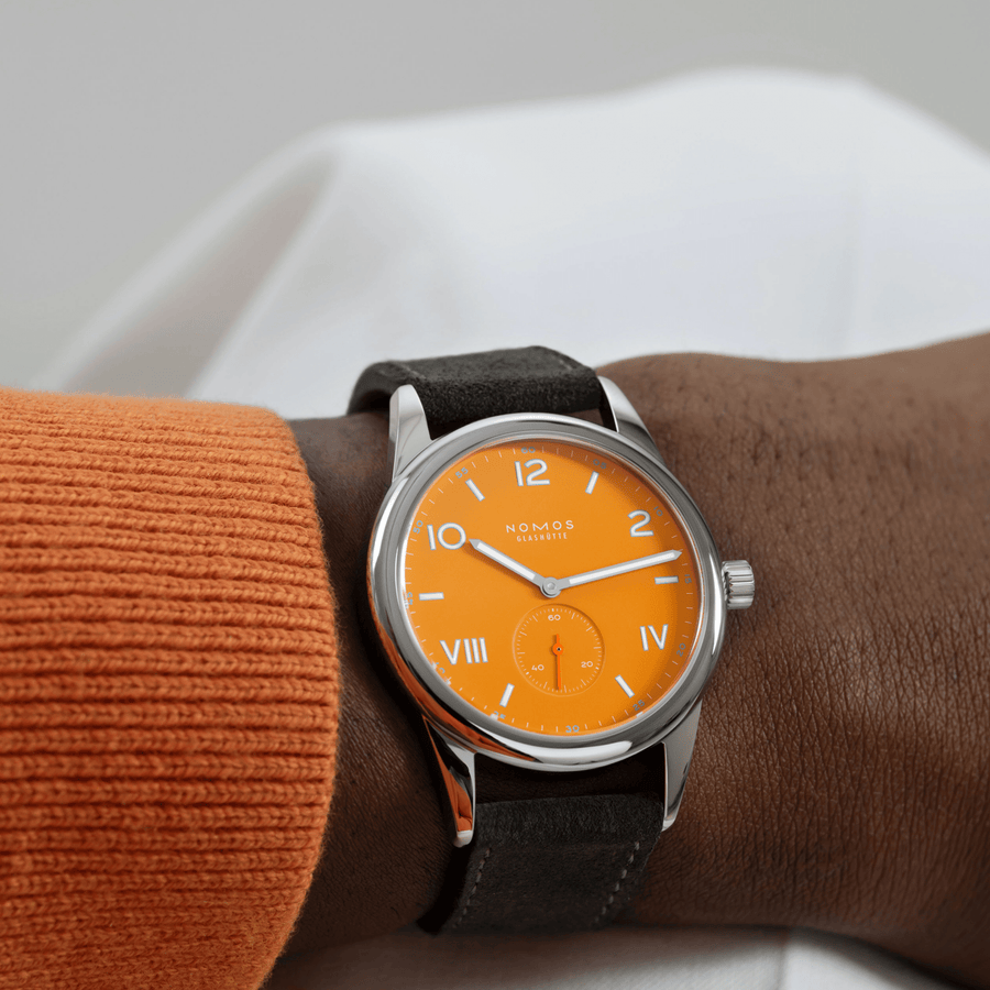 NOMOS Glashütte Club Campus 38 Future Orange - 729