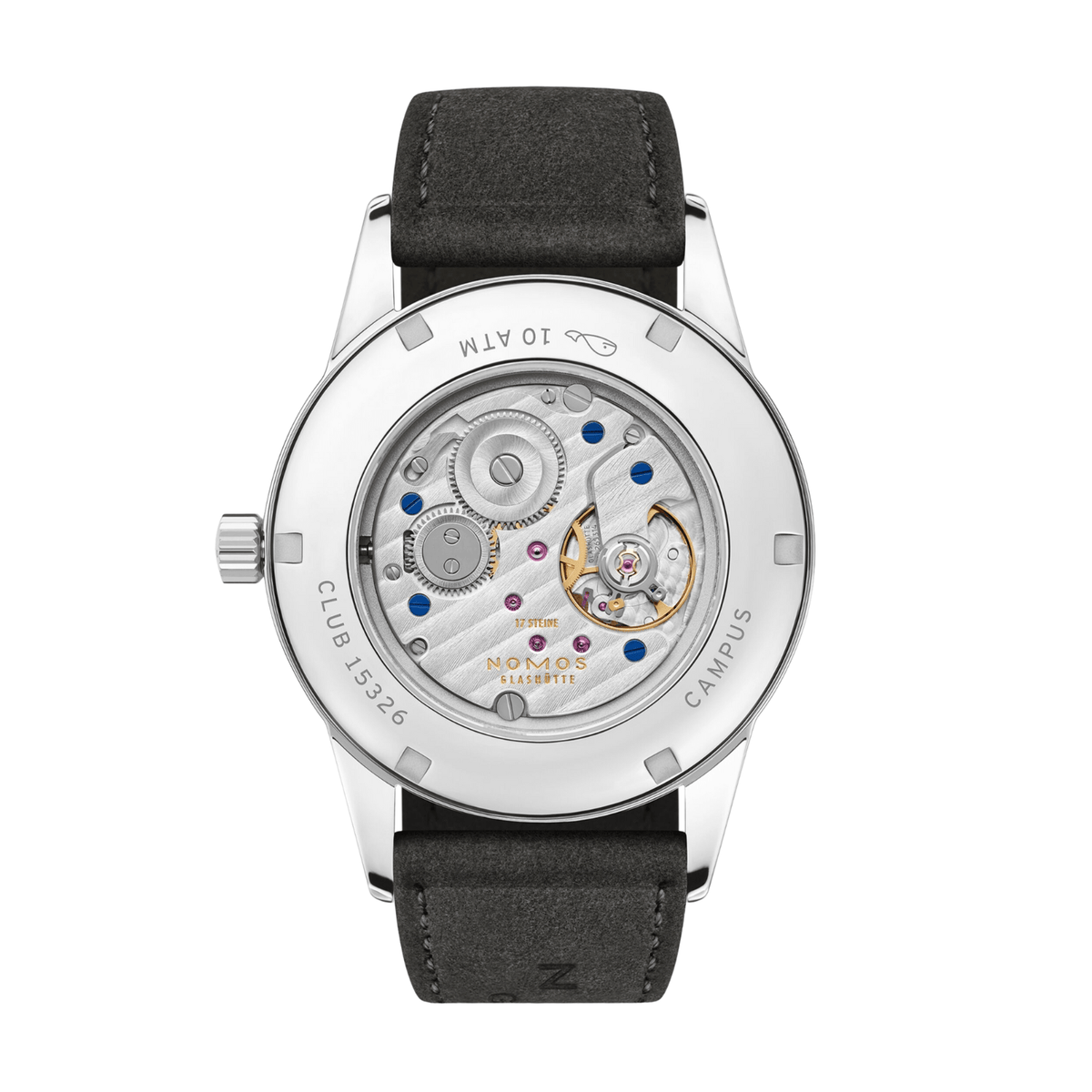 NOMOS Glashütte Club Campus 38 Night 738