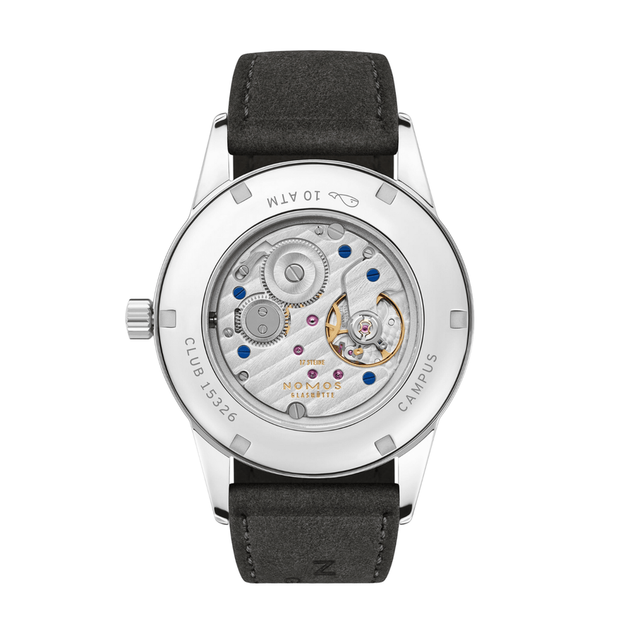 NOMOS Glashütte Club Campus 38 Night 738