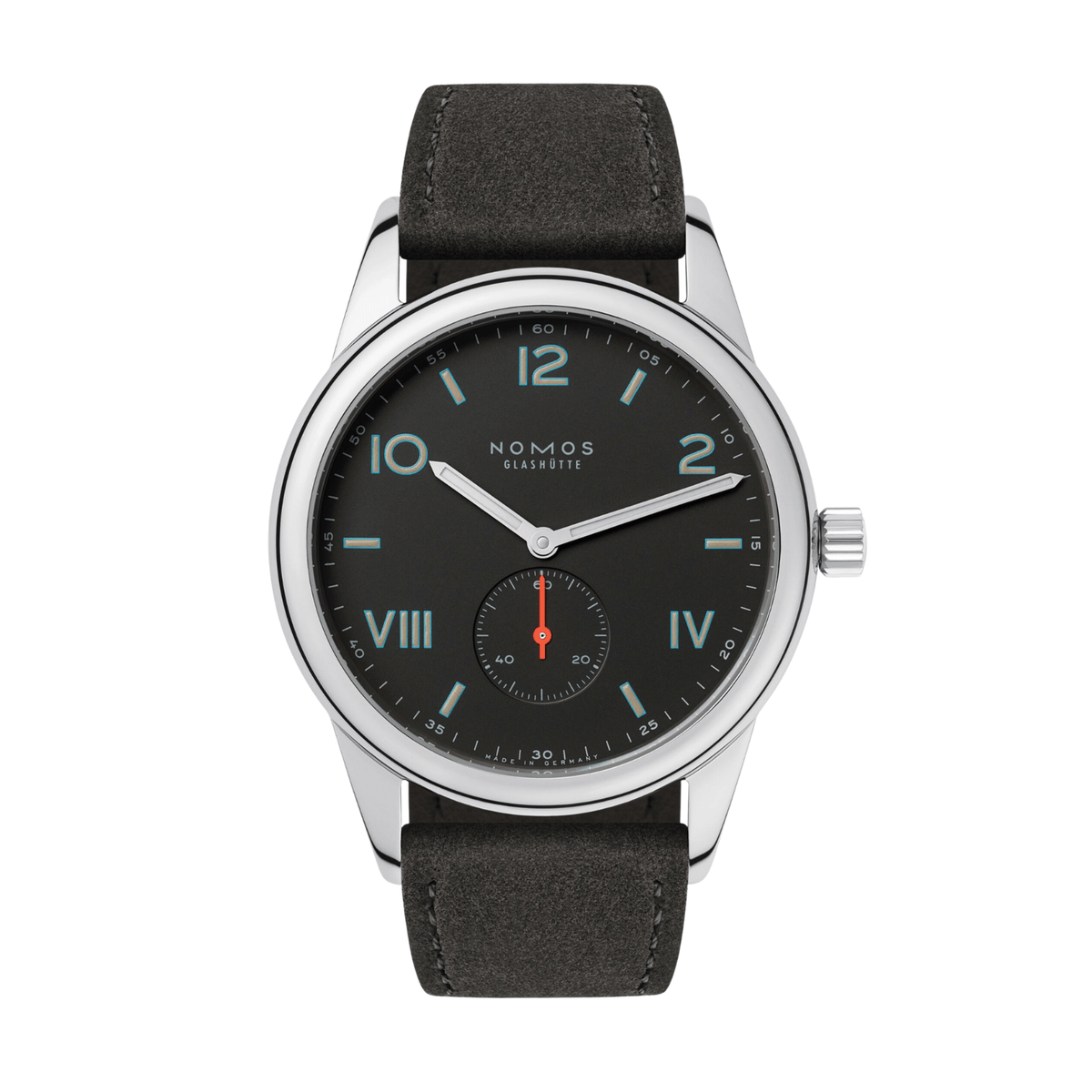 NOMOS Glashütte Club Campus 38 Night 738