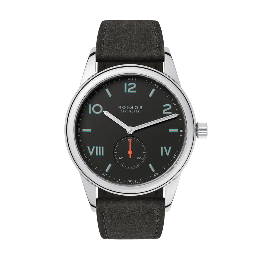 NOMOS Glashütte Club Campus 38 Night 738