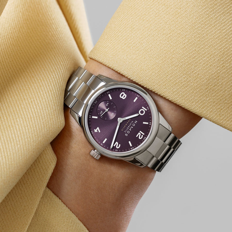 NOMOS Glashütte Club Sport Neomatik 34 Purple - 757