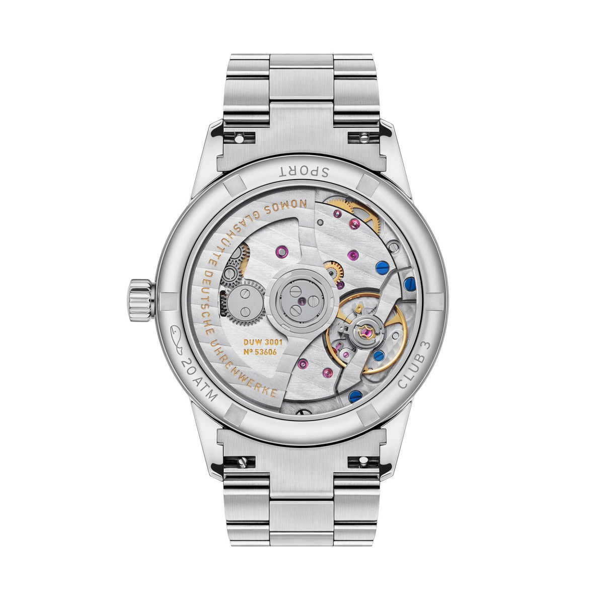 NOMOS Glashütte Club Sport Neomatik 34 Purple - 757