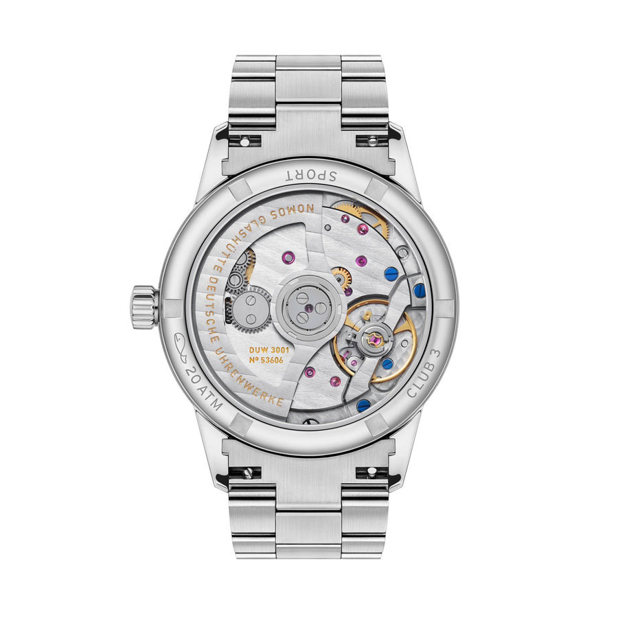 NOMOS Glashütte Club Sport Neomatik 34 Purple - 757