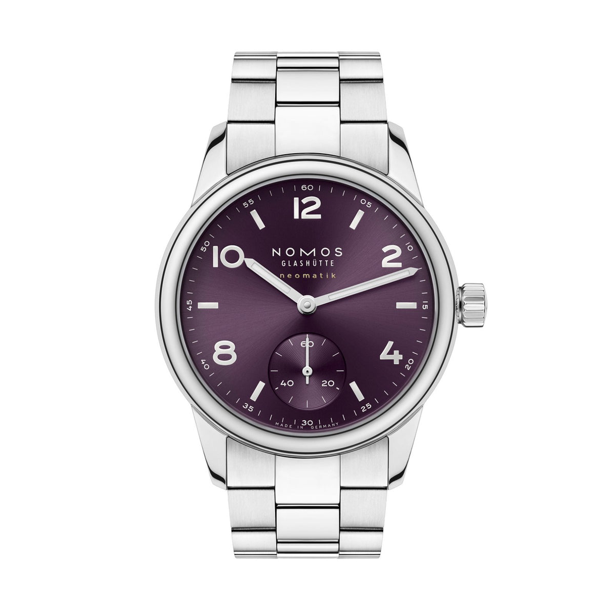 NOMOS Glashütte Club Sport Neomatik 34 Purple - 757
