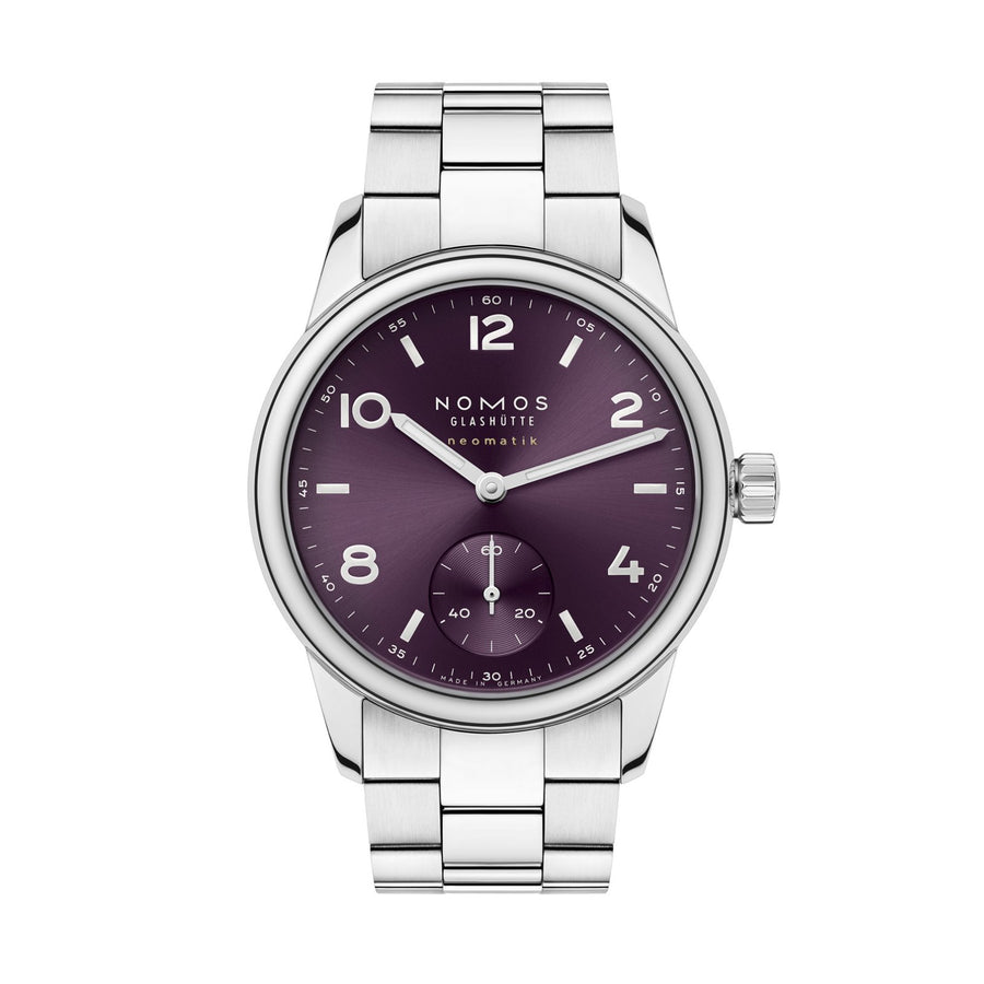 NOMOS Glashütte Club Sport Neomatik 34 Purple - 757