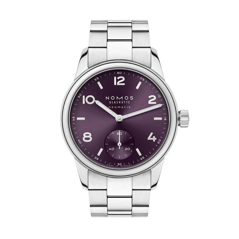 Nomos glashütte club sport neomatik store