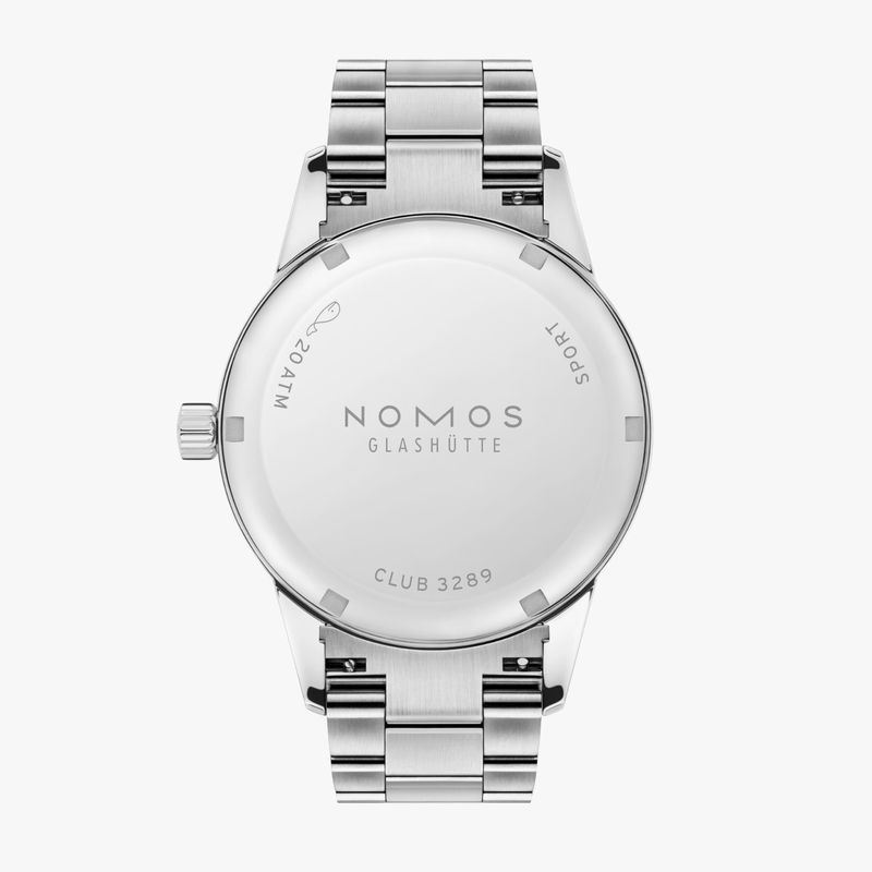 NOMOS Glashütte Club Sport Neomatik 37 Petrol-NOMOS Glashütte Club Sport Neomatik 37 Petrol - 745
