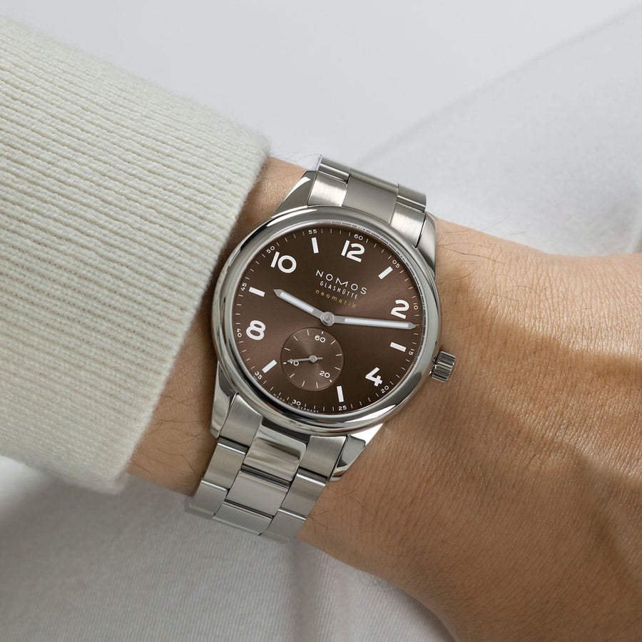 NOMOS Glashütte Club Sport Neomatik 39 Tabac - 760