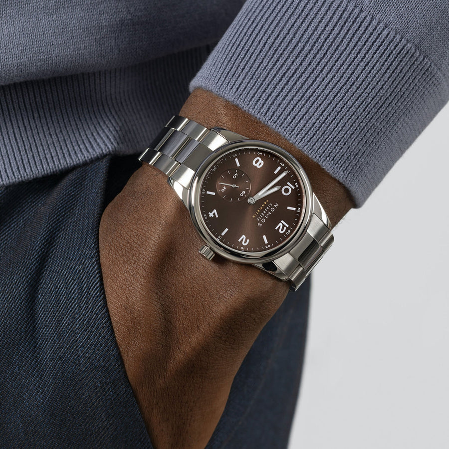 NOMOS Glashütte Club Sport Neomatik 39 Tabac - 760