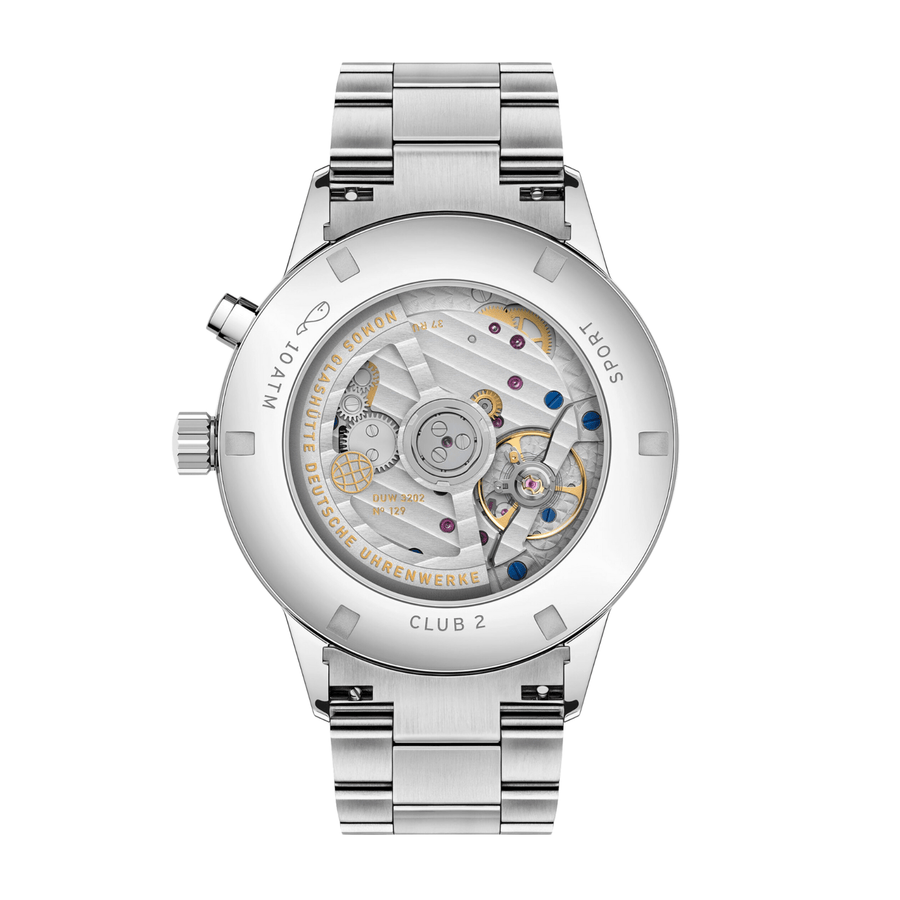 NOMOS Glashütte Club Sport Neomatik Worldtimer Blue - 790