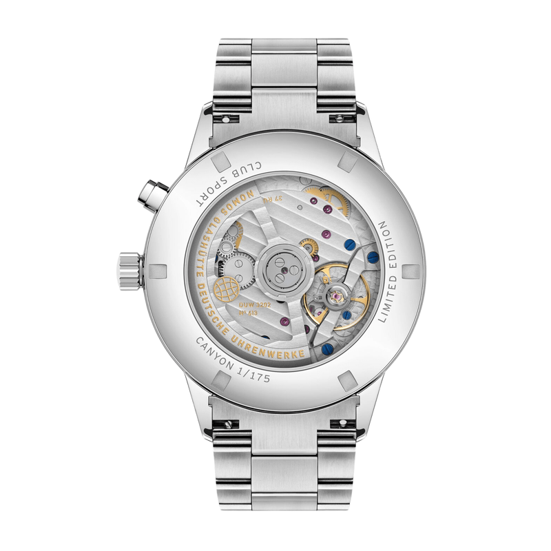NOMOS Glashütte Club Sport Neomatik Worldtimer Canyon-NOMOS Glashütte Club Sport Neomatik Worldtimer Canyon - 790.S3