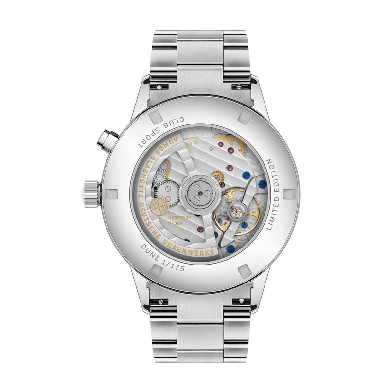 NOMOS Glashütte Club Sport Neomatik Worldtimer Dune-NOMOS Glashütte Club Sport Neomatik Worldtimer Dune - 790.S6