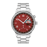 NOMOS Glashütte Club Sport Neomatik Worldtimer Magma-NOMOS Glashütte Club Sport Neomatik Worldtimer Magma - 790.S5