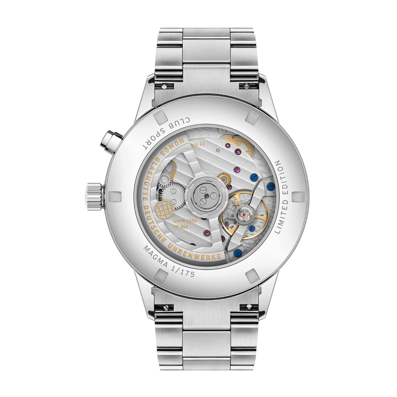 NOMOS Glashütte Club Sport Neomatik Worldtimer Magma-NOMOS Glashütte Club Sport Neomatik Worldtimer Magma - 790.S5