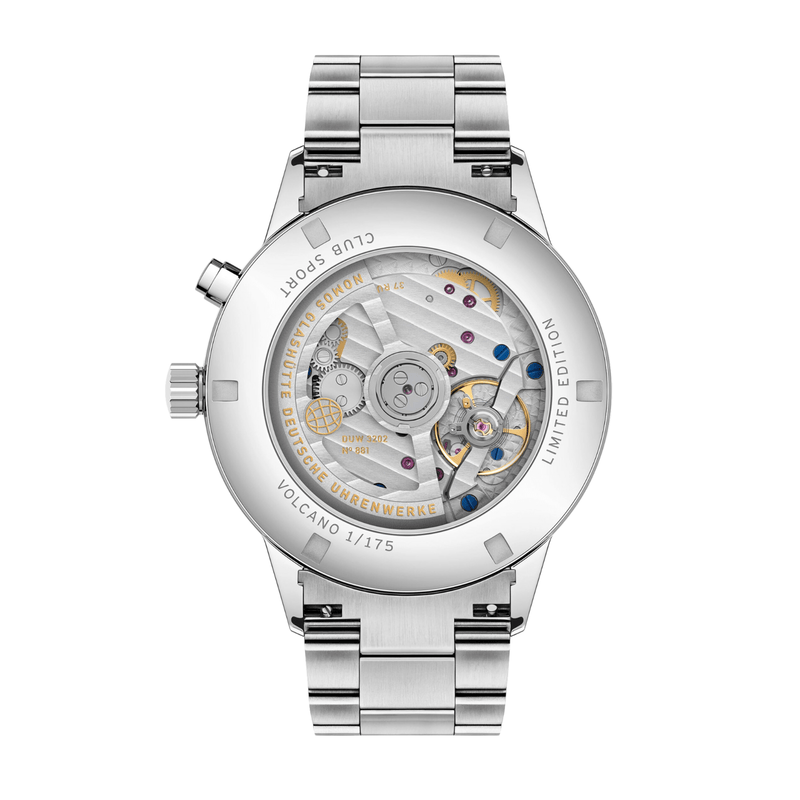 NOMOS Glashütte Club Sport Neomatik Worldtimer Volcano-NOMOS Glashütte Club Sport Neomatik Worldtimer Volcano - 790.S1