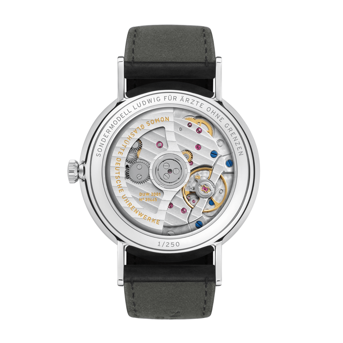 NOMOS Glashütte Ludwig Neomatik 39 - 250.S2