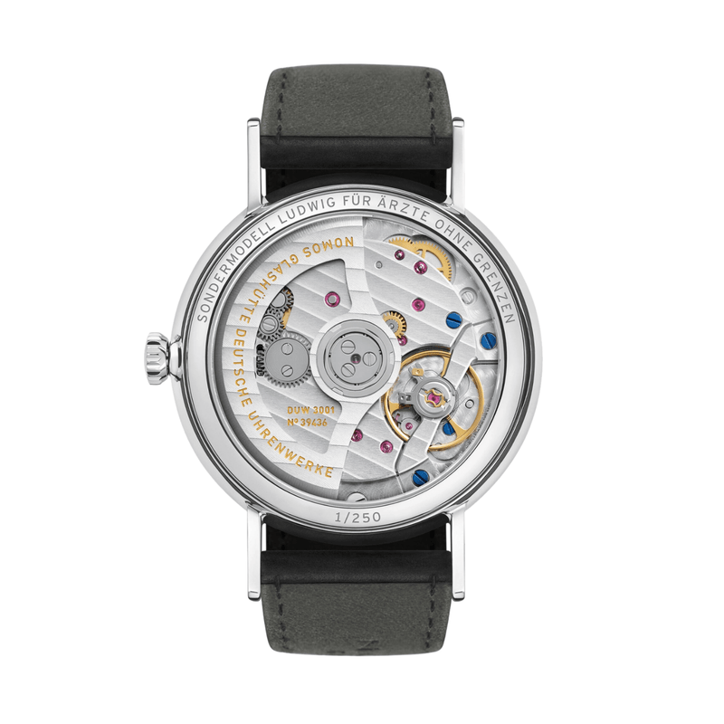 NOMOS Glashütte Ludwig Neomatik Für Ärzte Ohne Grenzen-NOMOS Glashütte Ludwig Neomatik Für Ärzte Ohne Grenzen - 282.S2