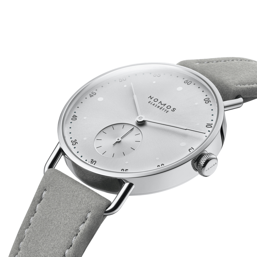NOMOS Glashütte Metro 33 All Silver - 1122
