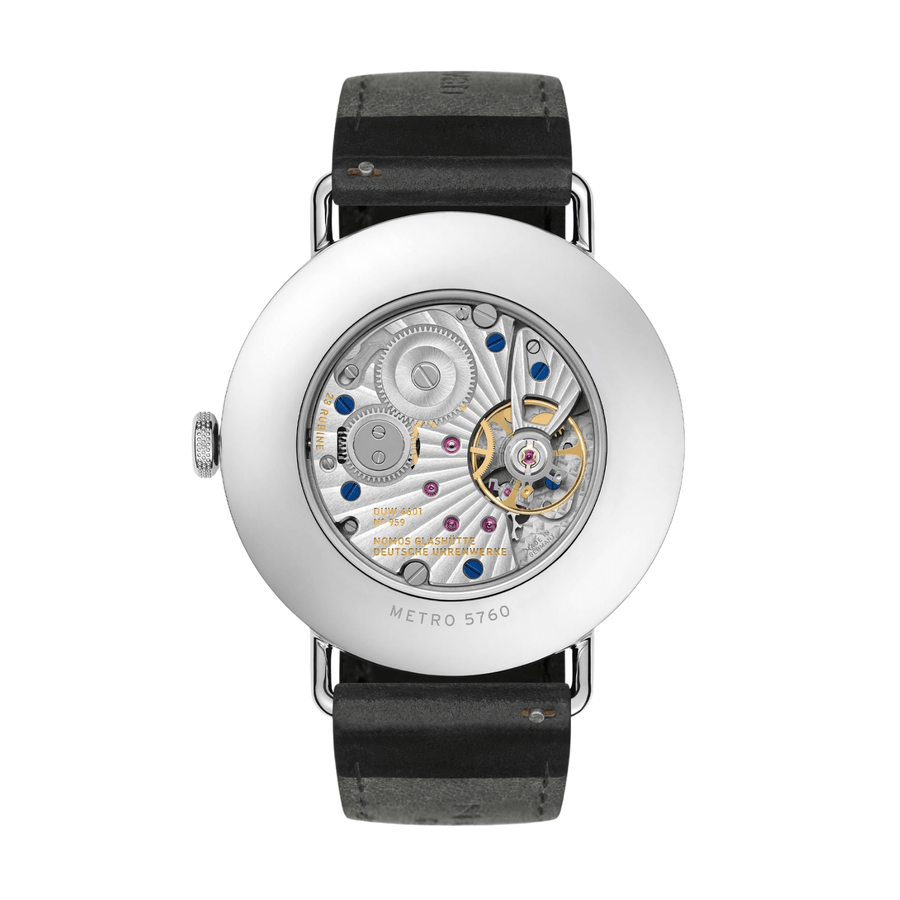 NOMOS Glashütte Metro 38 Date 1102