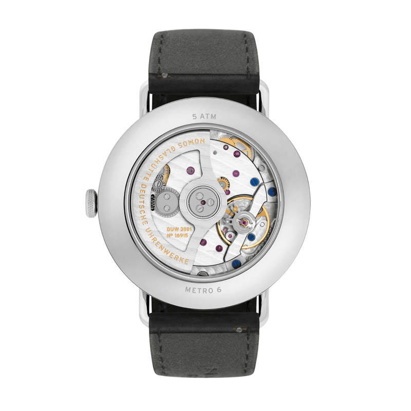 NOMOS Glashütte Metro Neomatik 39 Silvercut-NOMOS Glashütte Metro Neomatik 39 Silvercut - 1114