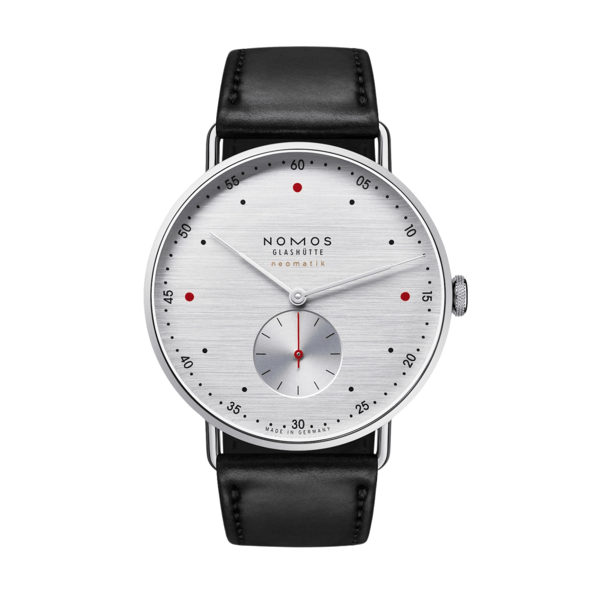 NOMOS Glashütte Metro Neomatik 39 Silvercut - 1114