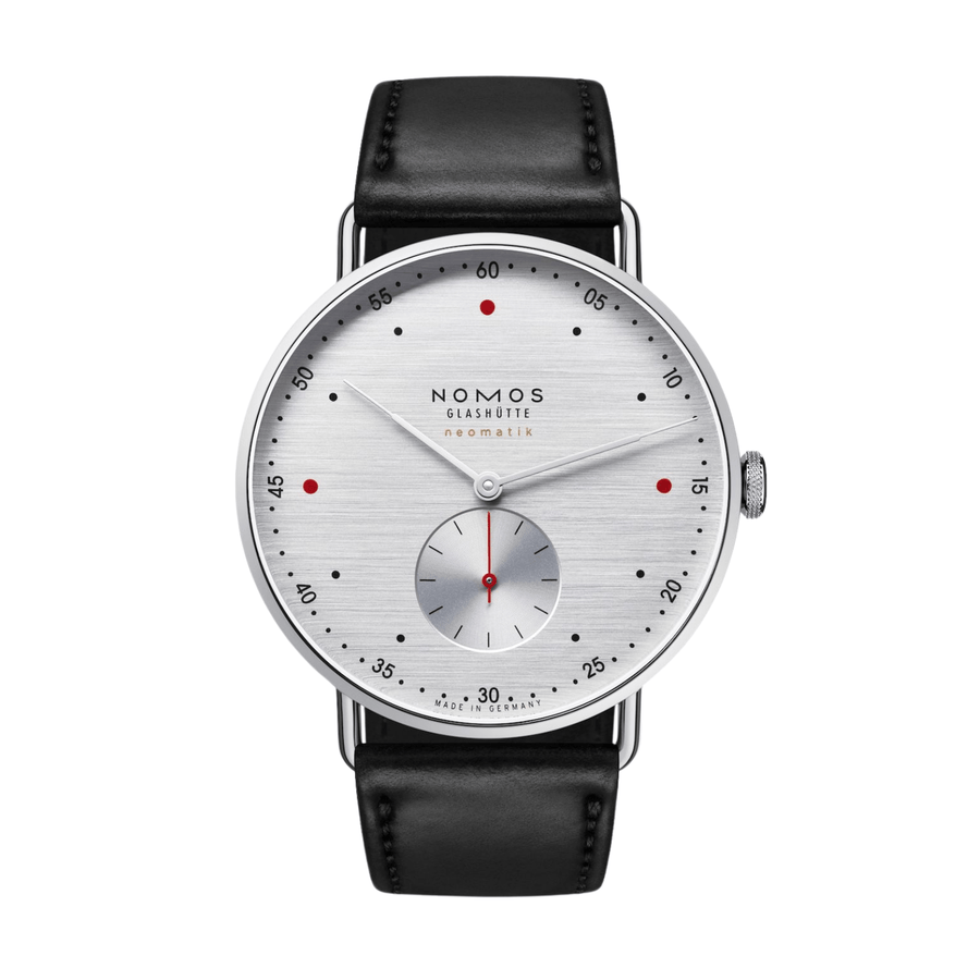 NOMOS Glashütte Metro Neomatik 39 Silvercut - 1114
