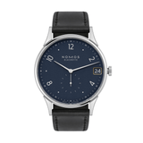 NOMOS Glashütte Minimatik 39 Date Blue-NOMOS Glashütte Minimatik 39 Date Blue - 1252