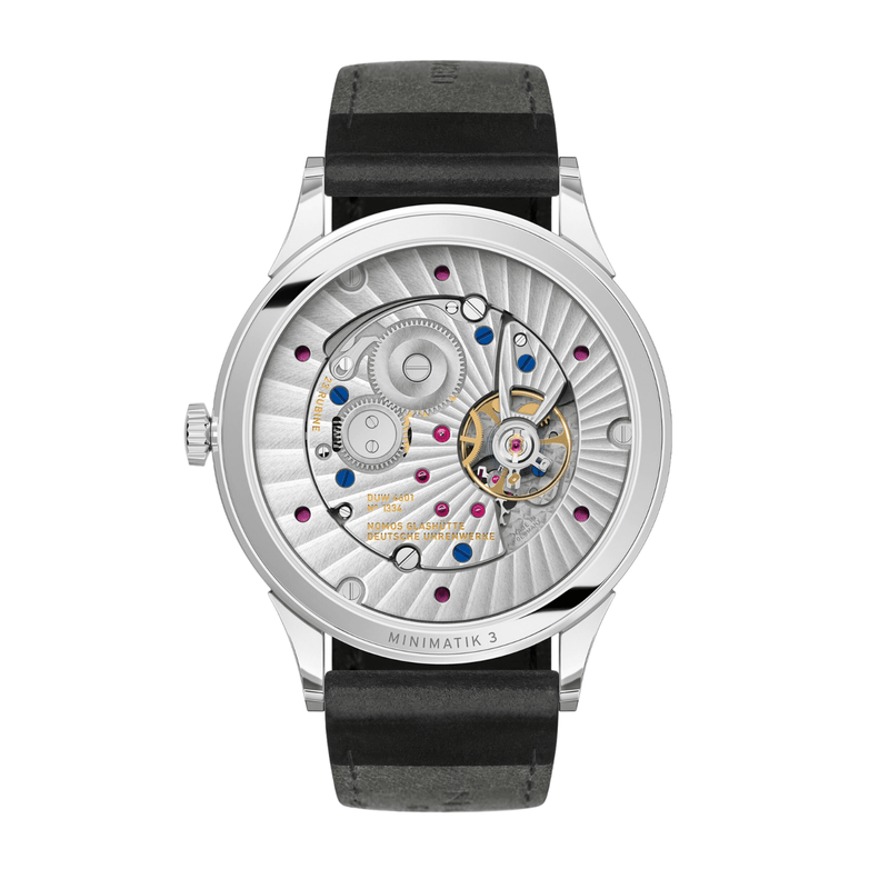 NOMOS Glashütte Minimatik 39 Date Blue-NOMOS Glashütte Minimatik 39 Date Blue - 1252