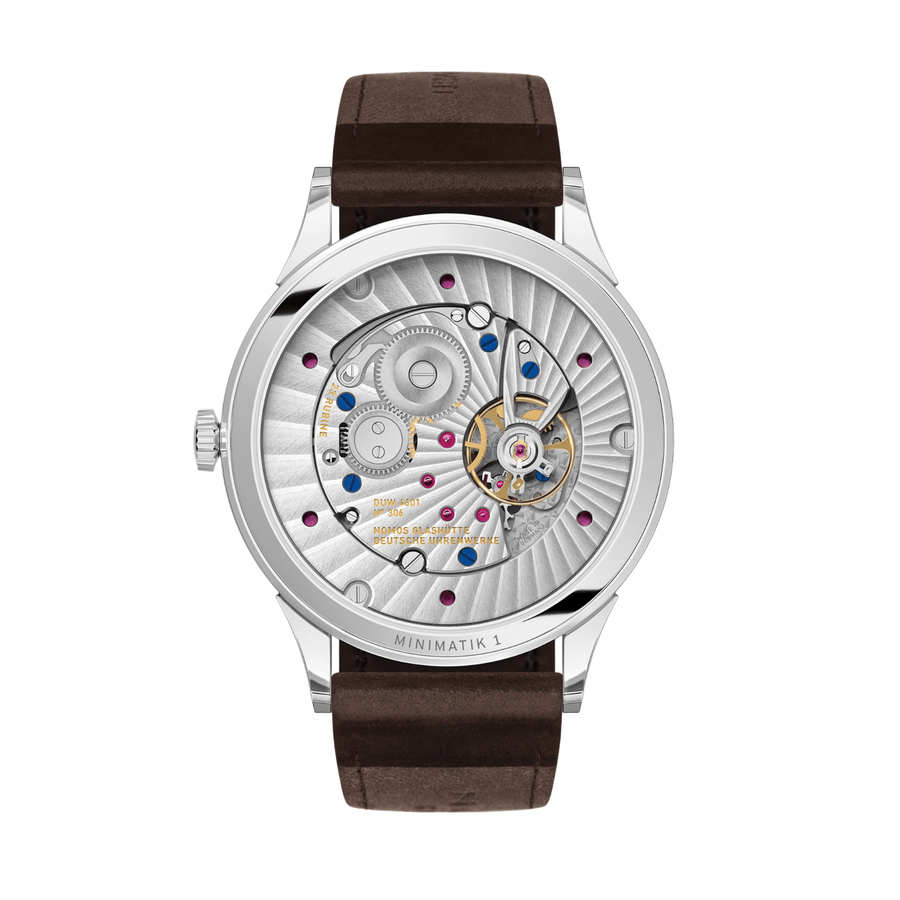 NOMOS Glashütte Minimatik 39 Date Gold - 1251