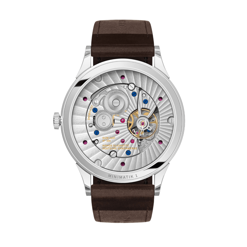 NOMOS Glashütte Minimatik 39 Date Gold-NOMOS Glashütte Minimatik 39 Date Gold - 1251