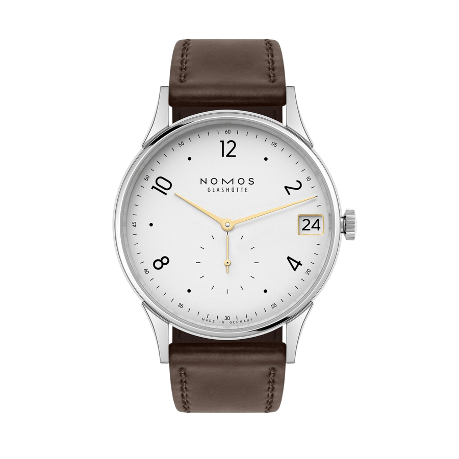 NOMOS Glashütte Minimatik 39 Date Gold - 1251