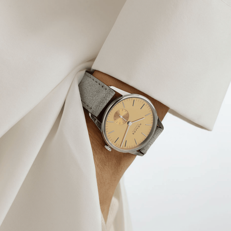 NOMOS Glashütte Orion 33 Gold - 359