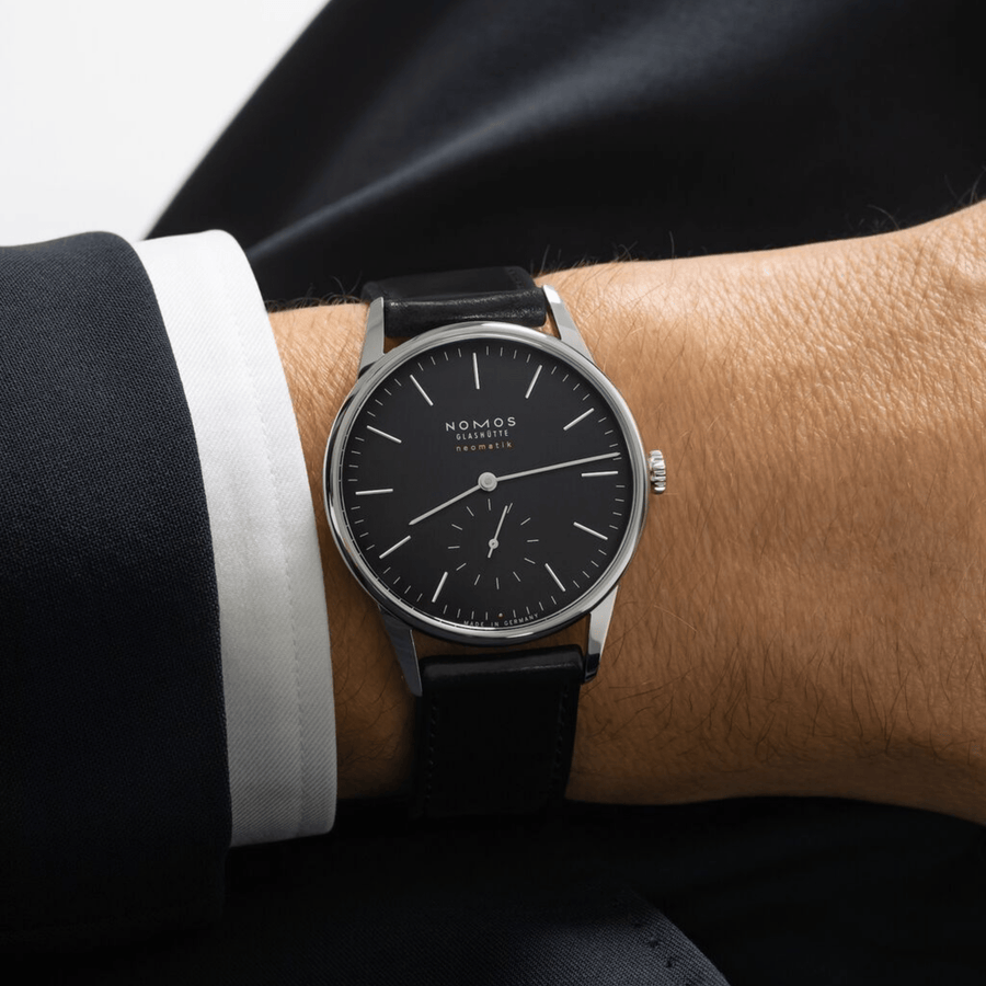 NOMOS Glashütte Orion Neomatik 39 New Black - 346