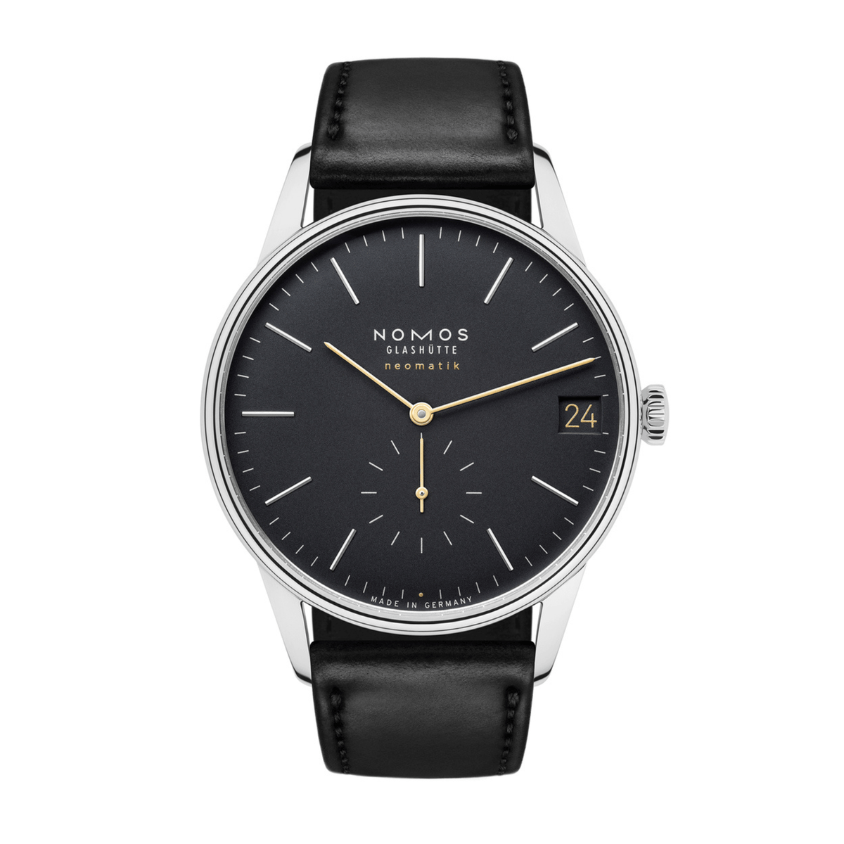 NOMOS Glashütte Orion Neomatik 41 Date New Black - 366
