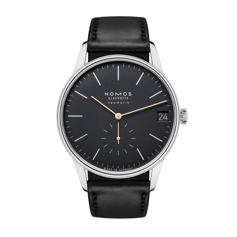 NOMOS Glashütte Orion Neomatik 41 Date New Black-NOMOS Glashütte Orion Neomatik 41 Date New Black - 366