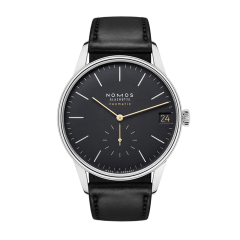 NOMOS Glashütte Orion Neomatik 41 Date New Black-NOMOS Glashütte Orion Neomatik 41 Date New Black - 366