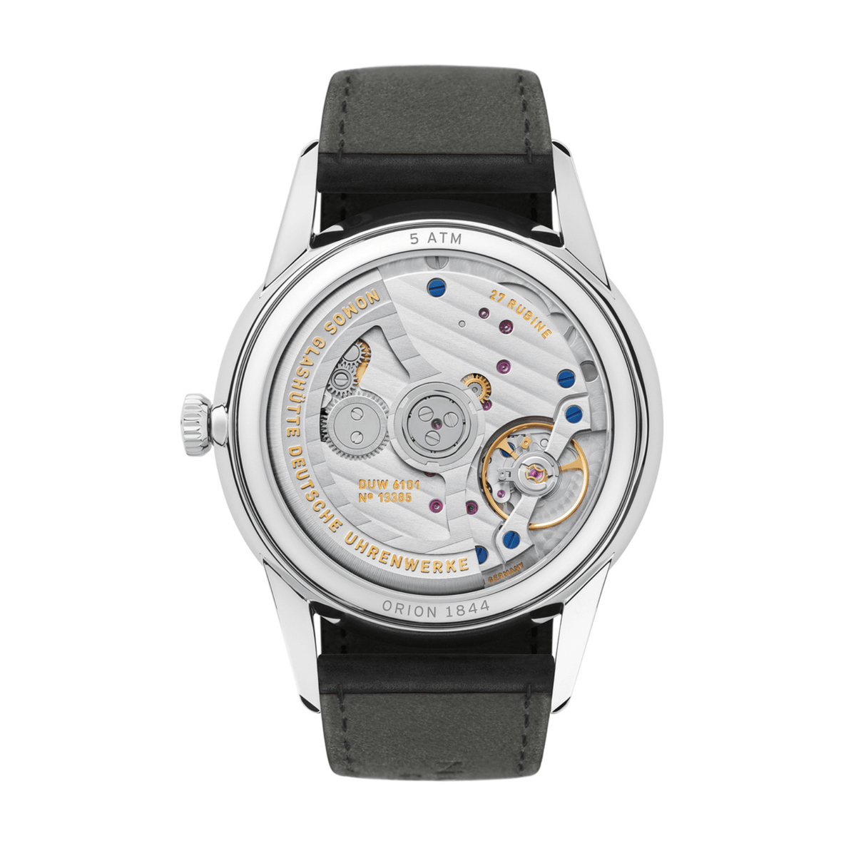 NOMOS Glashütte Orion Neomatik 41 Date New Black - 366