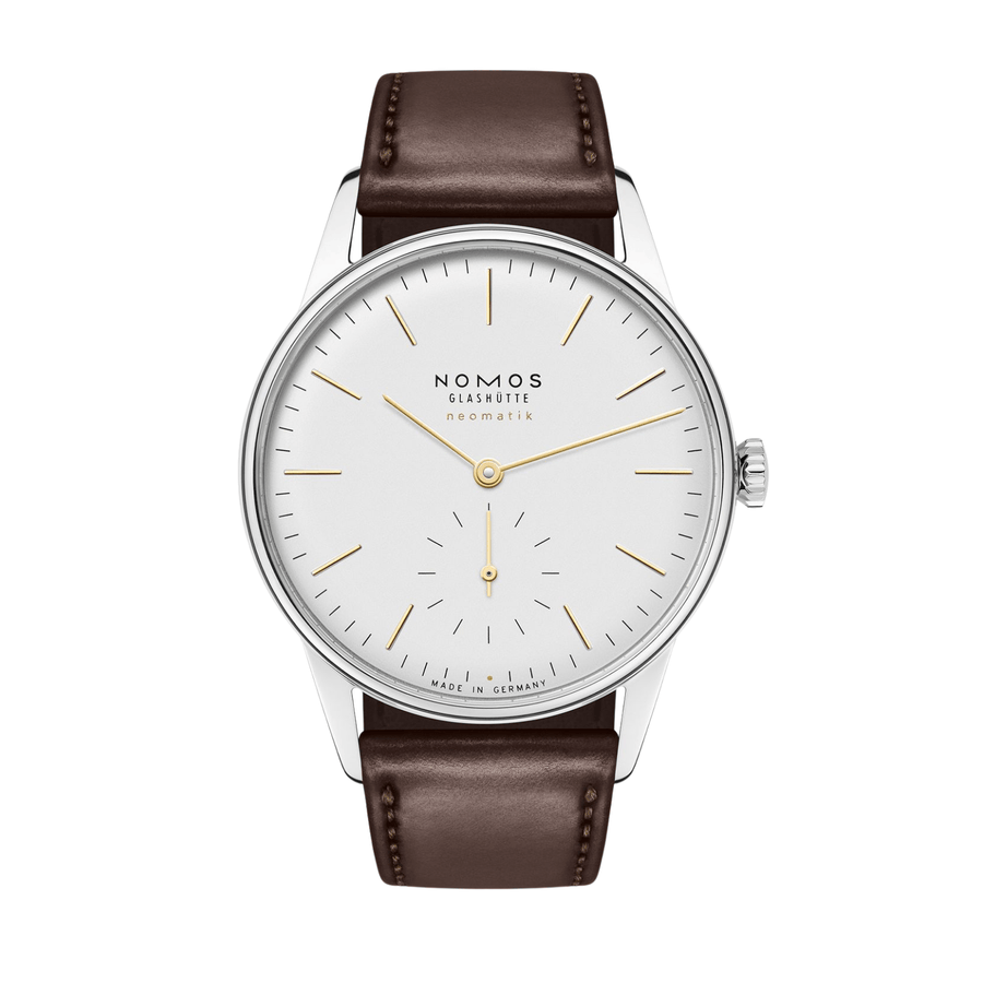 NOMOS Glashütte Orion Neomatik Doré 397