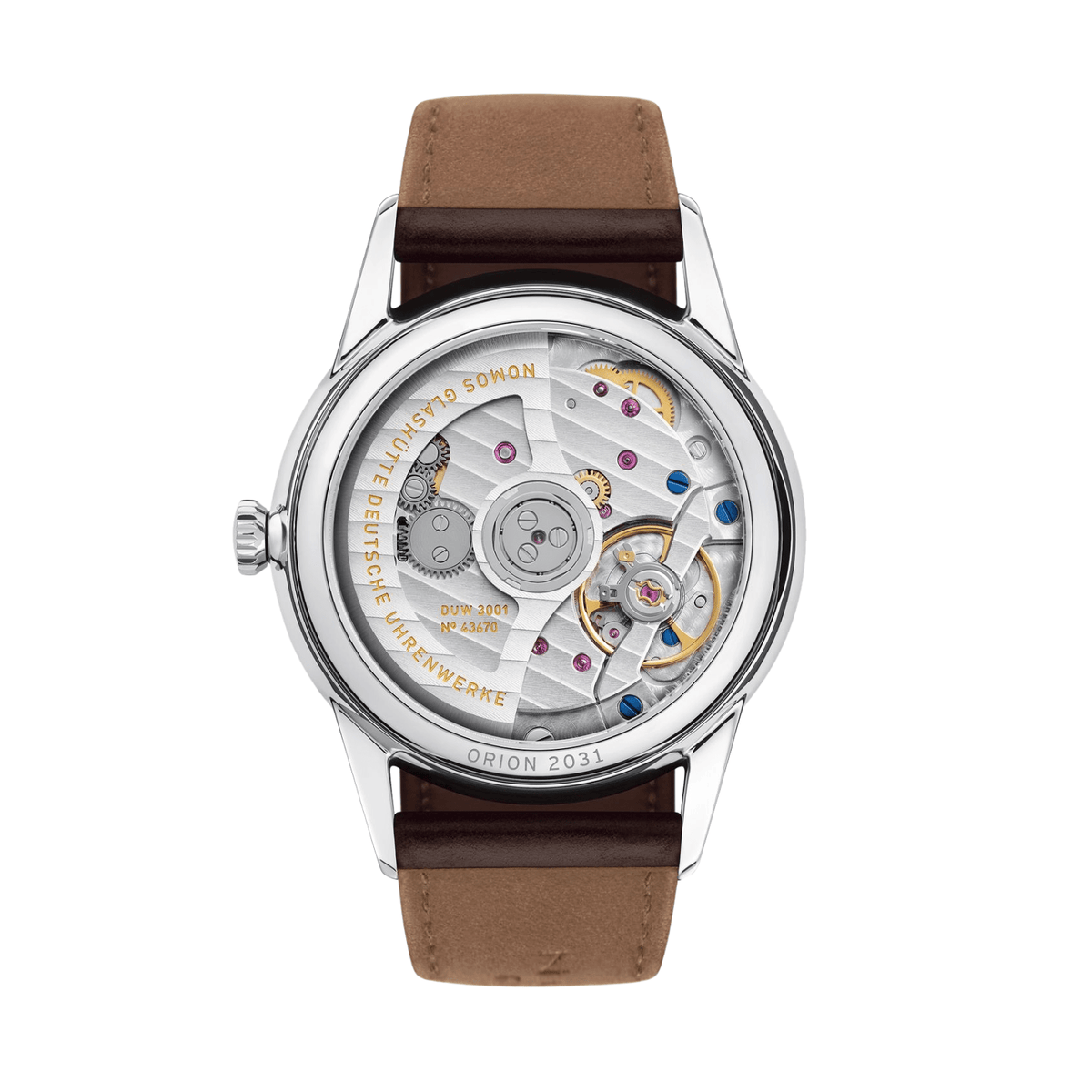 NOMOS Glashütte Orion Neomatik Doré 397